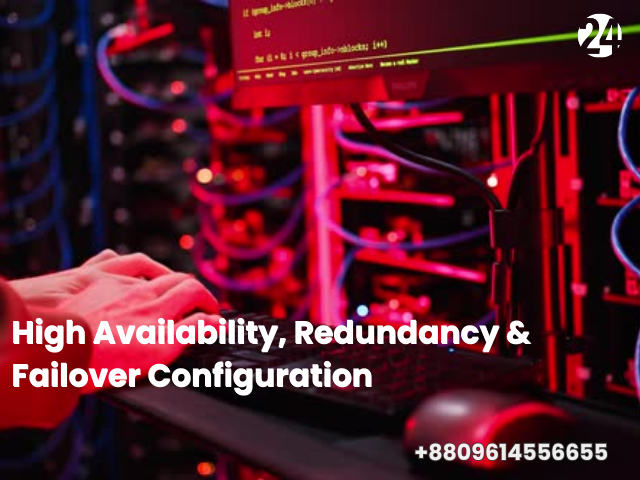 High Availability, Redundancy & Failover Configuration