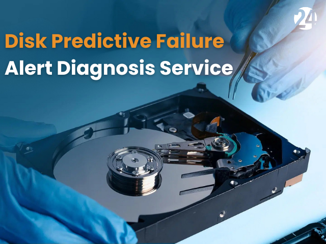 Disk Predictive Failure Alert Diagnosis Service
