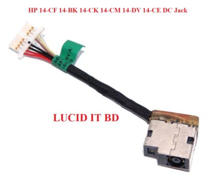HP 14-CF 14-BK 14-CK 14-CM 14-DV 14-CE DC Jack Power Charging Port Socket