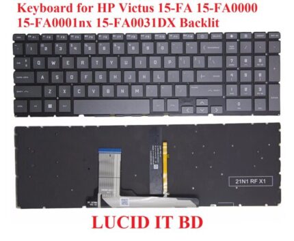 New US Keyboard for HP Victus 15-FA 15-FA0000 15-FA0001nx 15-FA0031DX Backlit